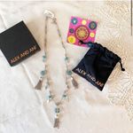 ALEX AND ANI Rafaelian Silver Bohemian Necklace Photo 1