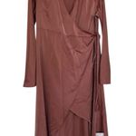 ASOS NWT  maternity wrap dress sz 10 Photo 0