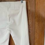 Ecru ✨ ✨ White Flare Leg Trousers ~ Size 2 🍄 Photo 3