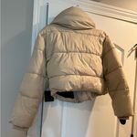 Lulus NWT Cream colored puffer coat from , XS. Photo 4