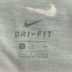 Nike  S ECHO PINK MODERN MUSCLE DRI-FIT BUNGEE OPEN BACK WORKOUT TANK TOP Size Photo 4