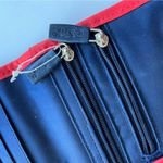 Disney  • Vintage 90’s Navy Red Mickey Wallet Photo 4