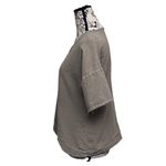 Oh My Gauze 1 Beige Cotton Gauze Blouse Lagenlook Boho Beach Coastal Hippie Tan Photo 3