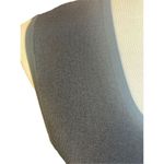 Women's Black & Blue Checkered Plaid Lined Satin Dress Size S/M Photo 5