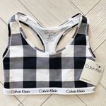 Calvin Klein Plaid Bralette Photo 0