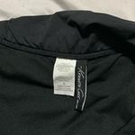 black y2k ruched micro mini swim bikini skirt Size L Photo 3