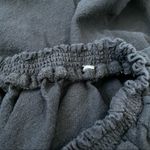 Piper by Townsen Black Off Shoulder Embroidered Dress Size Medium Photo 4