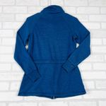 Aerie  Blue Full Zip Funnel Neck Tunic Sweatshirt‎ Jacket Womens XS/TP Photo 10