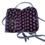 Vera Bradley  3-in-1 Crossbody Wallet Dusty Blue Photo 6