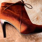 Carlos Santana  Brown Suede Ankle Boots Photo 0