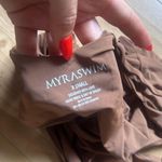 MYRA SWIM BROWN ONE PIECE Size XS Photo 2
