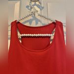 Layer8 Women’s orange Layer 8 Qwick Dry tank top - burnt orange - Large - racerback Photo 4