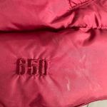 Cabela's Cabela’s‎ Premier Northern Goosedown 650 Red Puffer Vest Women’s Small Photo 5