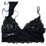 Free People Intimately  Everyday Lace Longline Bra 2-Pack Black Combo Small NWT. Photo 2