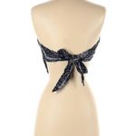 Vanilla Bay Y2K VanillaStar patriotic blue/red/white bandana top  S Photo 1