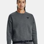 Under Armour Size XS Sweatshirt Project Rock Loose Crew Neck Women’s 1369929 Photo 0