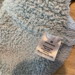 Hippie Rose Light Blue Twist Back Sweater M Photo 6