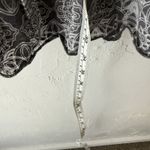 Sea Gypsies ‎ Dress Womens Medium Long Sleeve Boho Mini Ruffle Hem Tie Back Photo 7