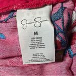 Jessica Simpson Pink Sleeveless Tropical Floral Pink Romper Medium Photo 10