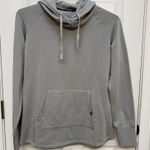 NWT Free Fly Women XL Bamboo Lightweight Fleece Pullover Hoodie Hiking Grey Photo 0
