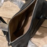 Genuine Leather Bag Tote Crossbody Bag Handbag Shoulder Bag Black Photo 9