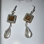Fun Stefanie Wolf Designs Sunbursts Summer Earrings, Limited Edition Gray Photo 3