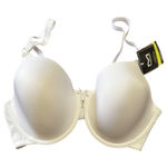 Maidenform  Basically Sexy T-Shirt Bra White‎ 38DD Underwire Full Coverage Photo 0