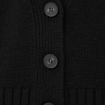 COS CHUNKY CROPPED CASHMERE-BLEND CARDIGAN Photo 1