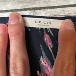 Le lis Casual Multicolor Aztec Tank Top Blouse M Med Medium Blue Pink White USA Photo 5