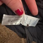 Marine layer  Double Cloth Gauze Romper Grey Short Sleeve XS Photo 3