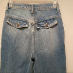 Free People We The Free High Rise Moms Jeans Size 24 Photo 8