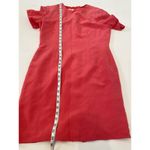 Talbots Petites Pink Silk Short Sleeve Shift Dress Vintage Y2K Mini Sz 10P Photo 10