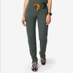 FIGS  - High Waisted Yola Skinny Scrub Pants- Moss- XL Tall Photo 1