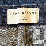 Lane Bryant  Women's Mid-Rise Boyfriend Blue Jeans Size 26 Signature Fit Stretch Photo 4