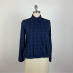 Madewell  Wrap Front Shirt in Arion Plaid Photo 27