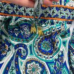 Trina Turk  Woman’s Provence Floral Paisley Print Swim Cover Up Dress Size XS Photo 5
