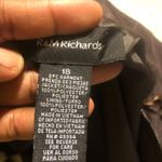 R & M Richards  brown/cream jacket dress sz 18 Photo 4