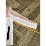 Alphalete  Women’s EXP Tech Windbreaker- Himalayan Pink, Size Large Photo 6