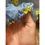 Tanya Taylor Women's Blue Floral Dress Size 14 Photo 6