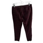 American Eagle Jegging Super Stretch Burgundy Brown Skinny Women’s Size 10 Short Photo 2