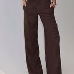 Princess Polly  Brown Trouser Pants Photo 1
