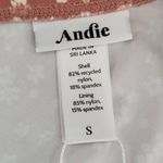 ANDIE  Pink Floral Sarong Swim Cover NWT Small Floral Sarong Style Pink Skirt Photo 5