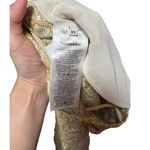 Nanushka Drew Snake print Jacquard Trousers size XS Yellow Photo 4