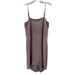 Stella McCartney Champagne Pleated Silk Lace Rhinestone Slip Dress Size 36 AS IS Photo 7