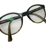 Giorgio Armani  Green Tortious Shell Eye Glasses Frames Only Unisex Photo 0