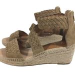 Kanna Myra Espadrille Sandals $165 size 37 US 6.5/7 S2626 Green Photo 7