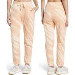 Sweaty Betty  Essentials Orange Striped Sweatshirt Size Medium NEW Photo 2