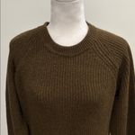 Madewell NWT Petite Heather Elm Sweater Dress Sz MP Photo 3