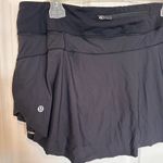 Lululemon Women’s mini skort/skirt size 10 Photo 3