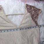 Others Follow sequin pale shift dress. Size Xs. Photo 7